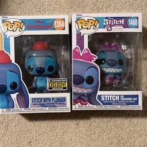Funko Pop! Stitch Vinyl Figures
